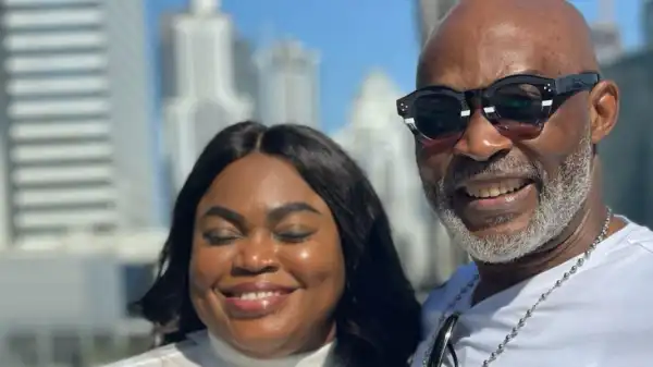 Richard Mofe Damijo And Wife Celebrate 23 Years Of Marriage (Photos)