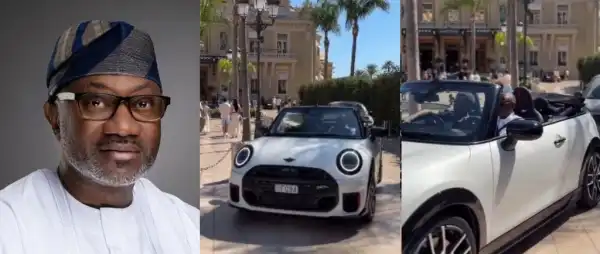 “Every Man Prays For An In-Law Like This”- Femi Otedola Takes Mr Eazi For A Ride In Monaco