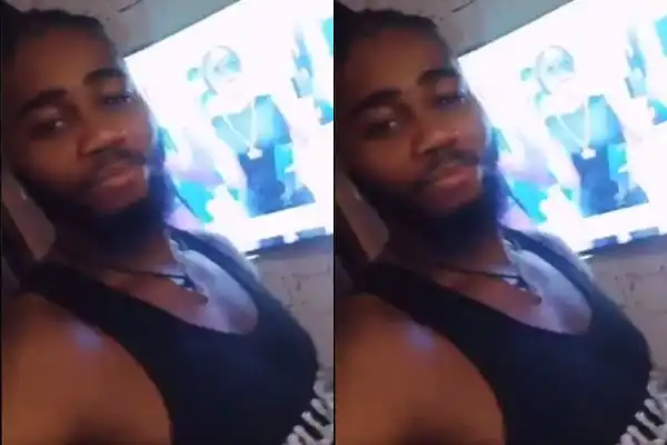 #BBNaija: Watch Evicted Housemate, Praise Join The Saturday Night Party From His Home (Video): Kiddwaya And Erica Back Into Each Others Arms Again (Video)