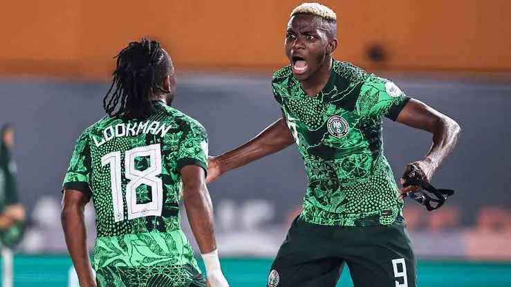 Osimhen, Lookman named in Africa’s Best X1 for 2024