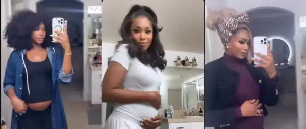 “It Was A Journey”- Actress Sharon Ooja Shares Emotional Pregnancy Experience