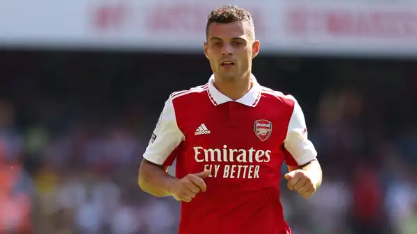 Granit Xhaka handed Arsenal leadership role by Mikel Arteta