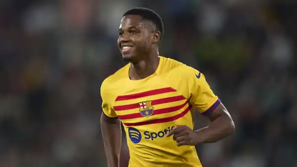 Xavi praises Ansu Fati for 