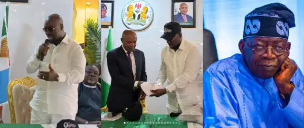 Obi Cubana Reaffirms Support For Tinubu, Highlights City Boy Movement’s Vision For Southeast