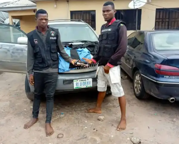 Armed Robbers Who Disguise As Police Officers Arrested In Imo