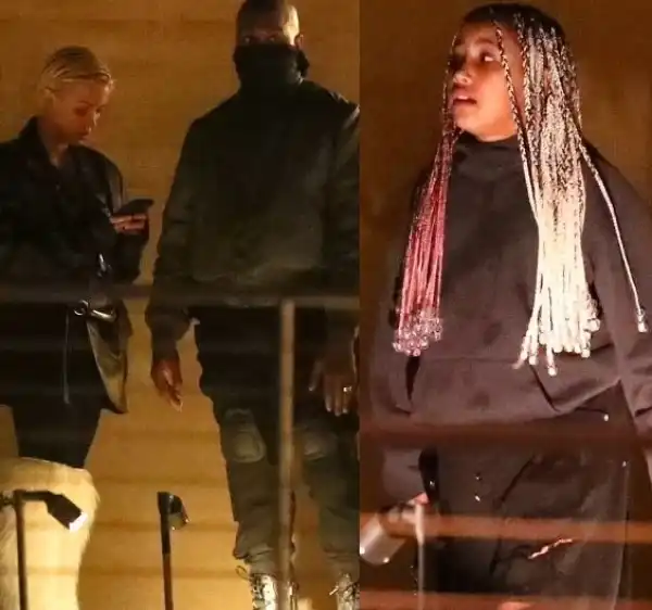 Kanye West Takes Daughter North West, To Meet Her New Stepmother