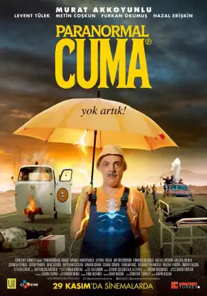 Paranormal Cuma (2024) [Turkish]