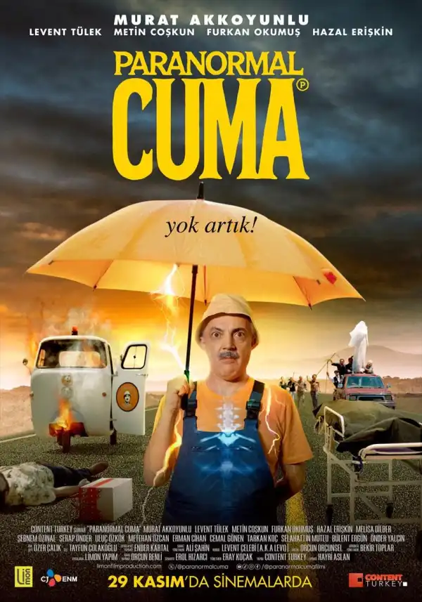Paranormal Cuma (2024) [Turkish]