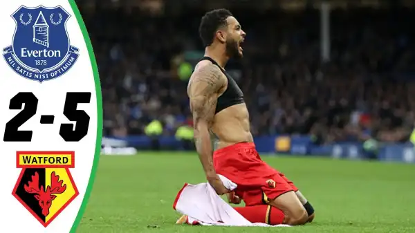 Everton vs Watford 2 - 5 (Premier League 2021 Goals & Highlights)