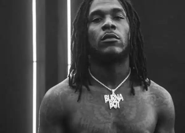 Burna Boy Announces New Album (See Title)
