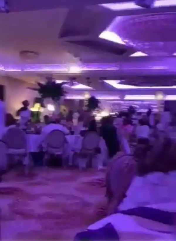 Nigerians Celebrate Passing Of Queen Elizabeth II At Owambe Party (Video)