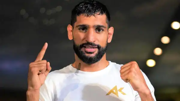 ‘It would be great’ – Amir Khan on boxing fight between Ronaldo, Messi
