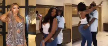Angel Smith Responds to Backlash Over Intimate Clip With Mystery Lady