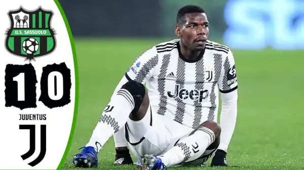 Sassuolo vs Juventus 1 - 0 (Serie A 2023 Goals & Highlights)