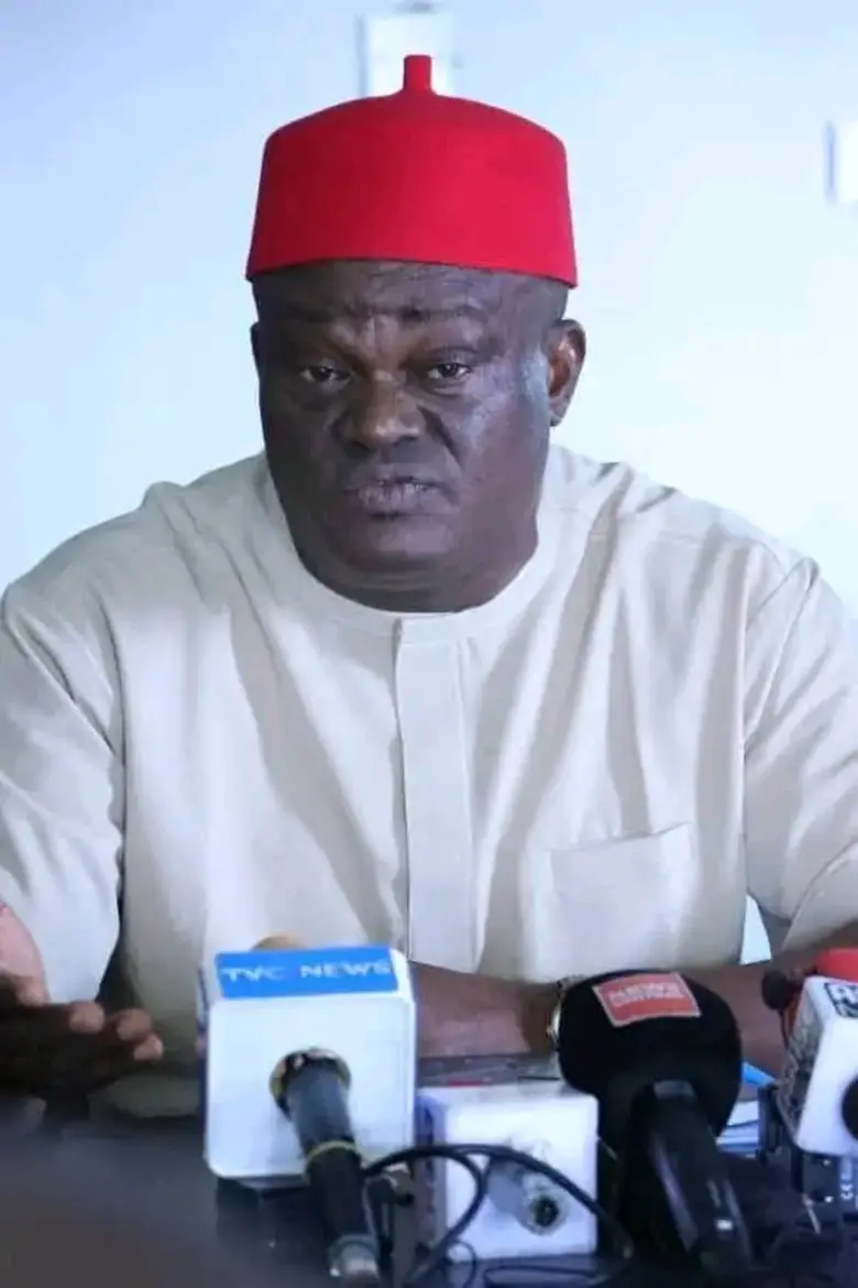 Abia PDP chairman dismisses ex-deputy governor’s support for Otti’s re-election