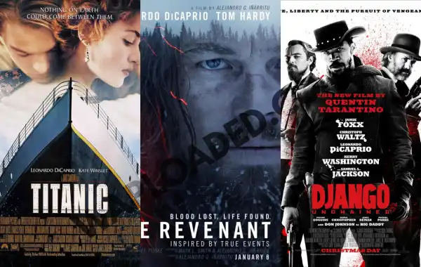 Top 10 Movies of Leonardo DiCaprio