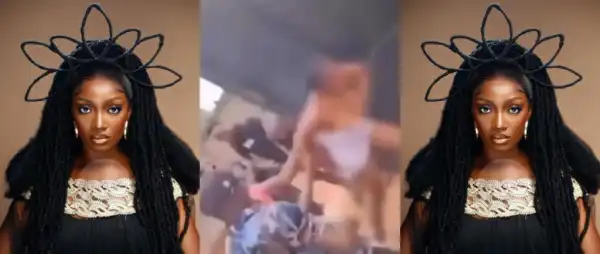 Actress Adaeze Eluke Reacts To Video Of Female Corps Member Stripped In Anambra
