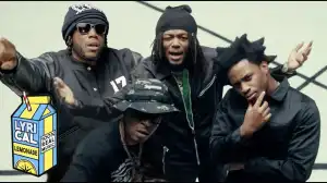 Dot Da Genius ft. Kid Cudi, Denzel Curry & J.I.D. - Talk About Me (Video)