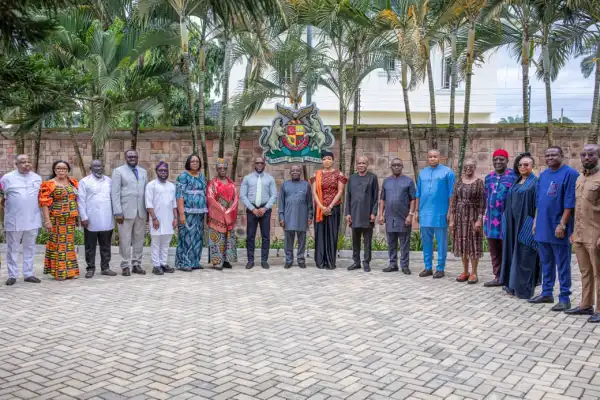 Gov Otti inaugurates Abia Nutrition Council
