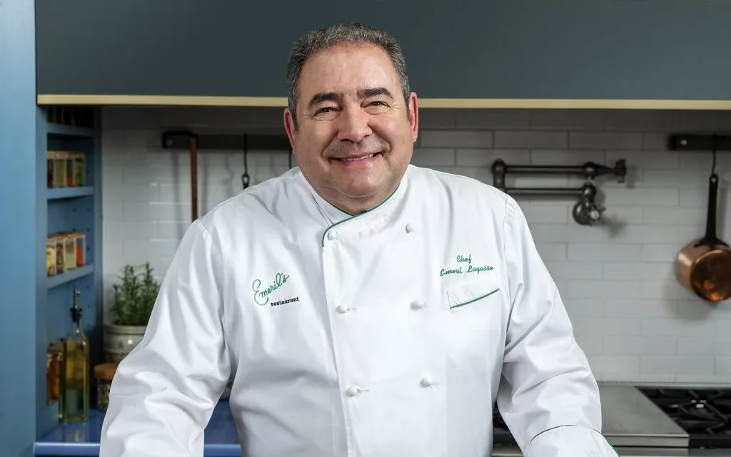 Biography & Career Of Emeril Lagasse