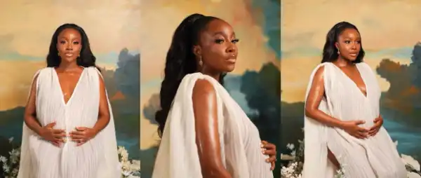 Actress Ini Dima-Okojie Welcomes First Child Following Health Struggles With Fibroids