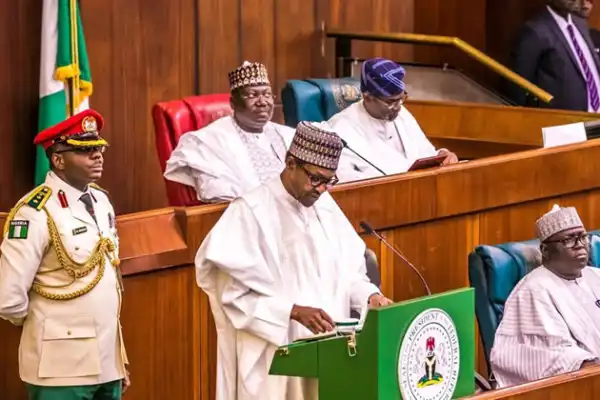 Buhari Presents 2023 Budget To National Assembly