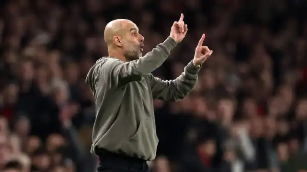 Pep Guardiola labels his tactics 