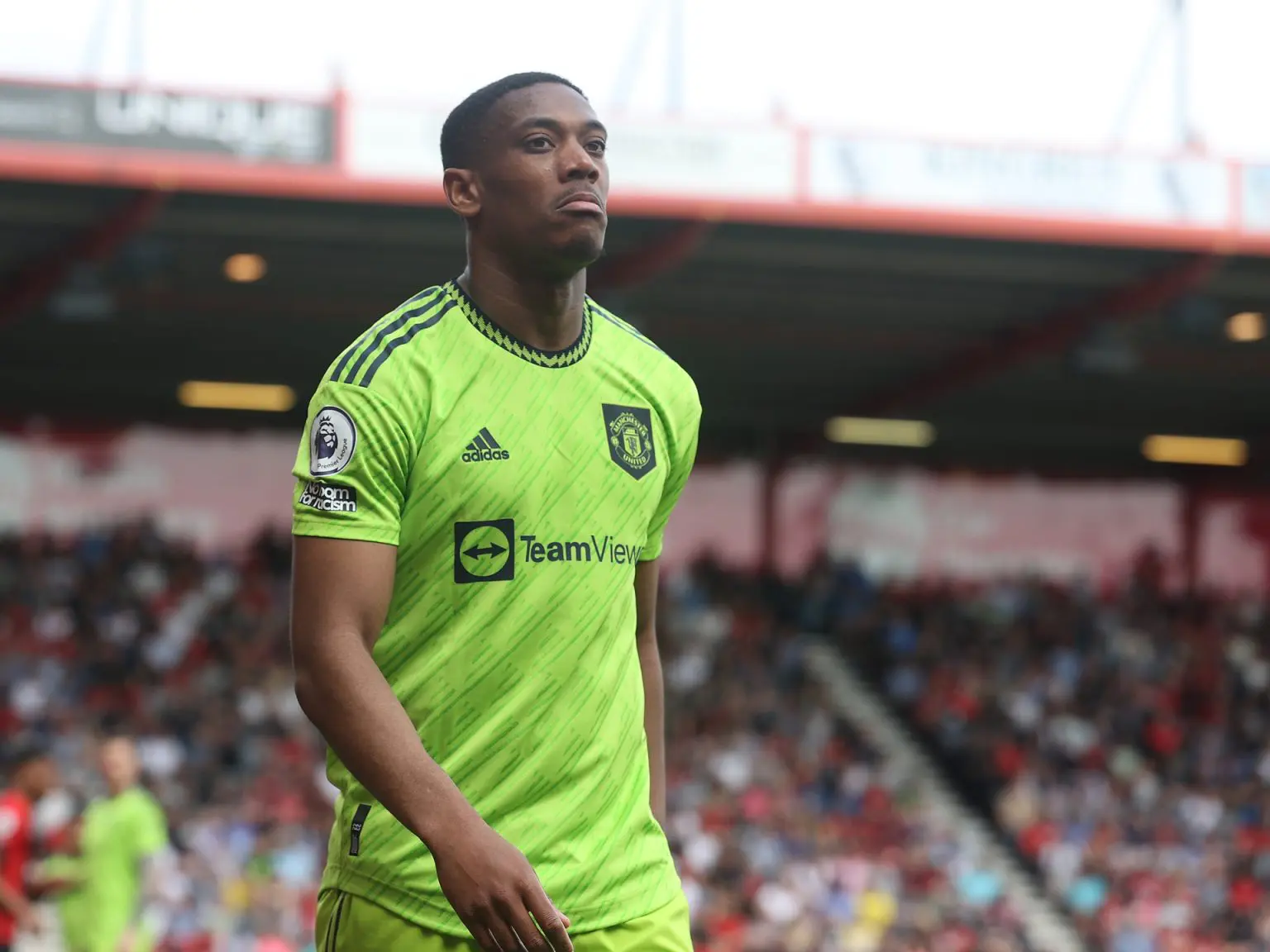 Anthony Martial’s contract terminated