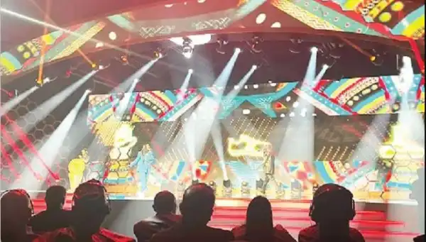 How Football Brought Tiwa Savage And Davido Together At CAF Awards