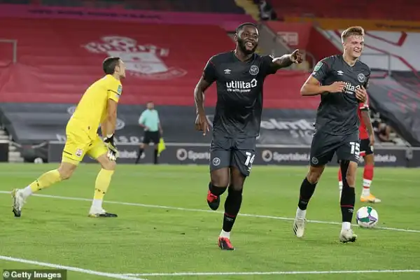 Southampton 0 -  2 Brentford (League Cup) Highlights