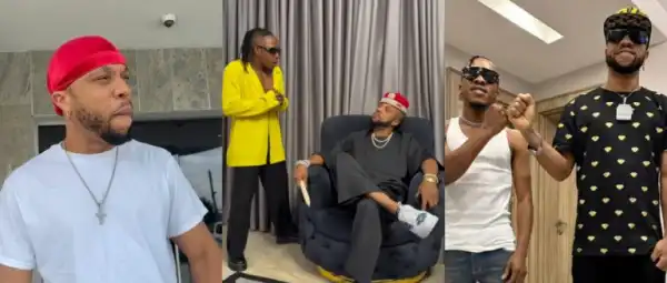 “My Hypeman Is The Problem”- Charles Okocha Admits His Hype Man’s Influence On Him