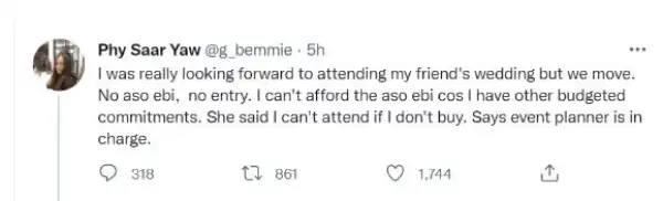 Nigerian Lady Explains Why She Won