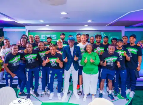 AFCON 2023: Sanwo-Olu charges Super Eagles to bring trophy home