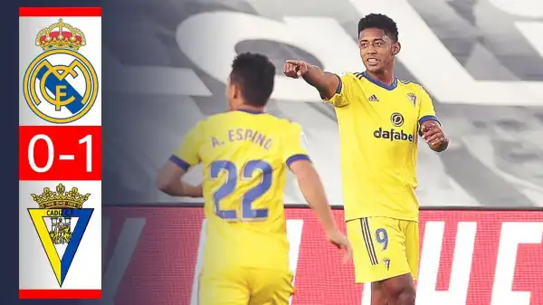 Real Madrid vs Cadiz 0 - 1 | LA Liga All Goals And Highlights (17-10-2020)