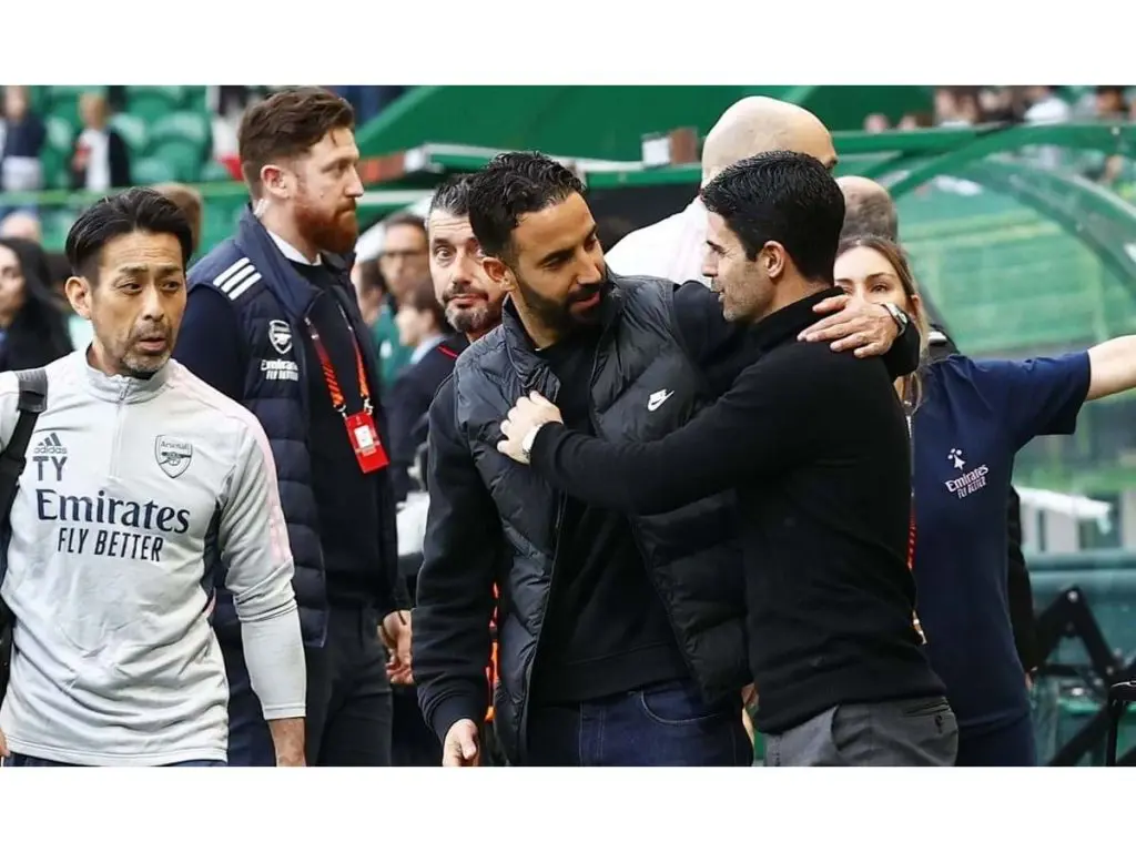 EPL: Arteta speaks on seeking revenge against Amorim as Arsenal host Man Utd