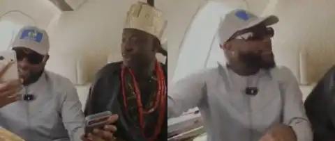 “I Was Shocked Over 70,000 People Joined My TikTok Live” – Davido Tells Carter Efe