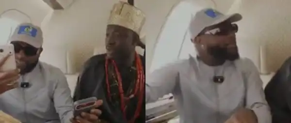“I Was Shocked Over 70,000 People Joined My TikTok Live” – Davido Tells Carter Efe