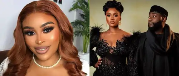 “5ive star restaurant by chef chi would have made more sense”- Sarah Martins ‘advises’ Davido