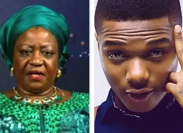 #ENDSARS: More Clash As Wizkid Mocks Buhari’s Aide Lauretta Onochie