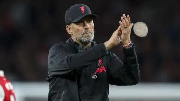 Jurgen Klopp admits Liverpool