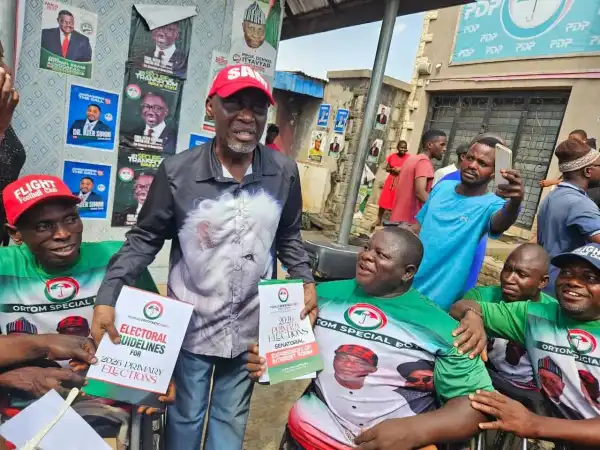 Benue South 2027: Abba Moro moves for third term bid, obtains PDP forms