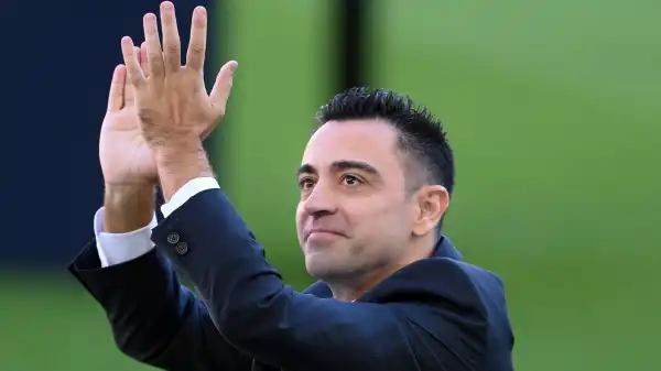 Xavi reveals 