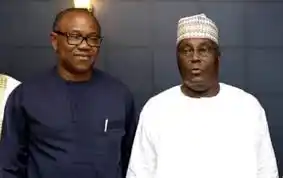 NBA Conference: Lawyer Hails Peter Obi, Atiku. Says They Came Prepared (Pix)