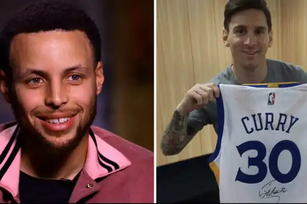 Why I have utmost respect for Messi – Stephen Curry