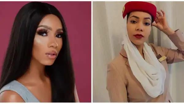 #BBNaija: Mercy Eke shows support for Maria