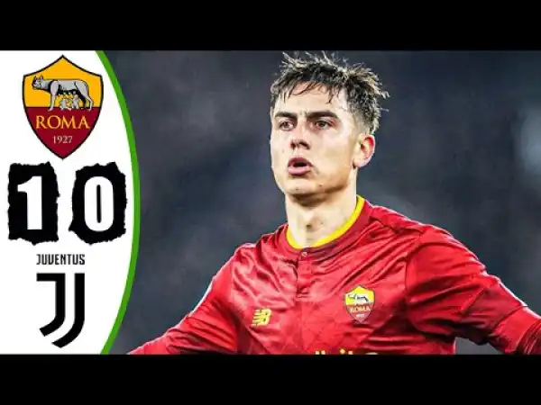 Roma vs Juventus 1 - 0 (Serie A 2023 Goals & Highlights)