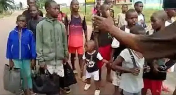 Police Rescue 32 Abducted Football Players