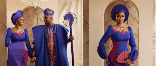 ‘It was love at first sight’- Juma Jux Shares Love Story With Priscilla Ojo