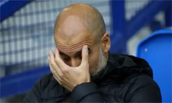 EPL: ‘You’re getting sacked in the morning’ – Fans taunt Guardiola as Man City lose