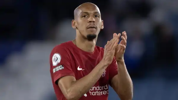Fabinho reacts to Liverpool signing Alexis Mac Allister and Dominik Szoboszlai